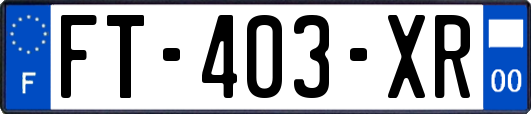 FT-403-XR