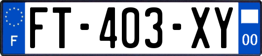 FT-403-XY