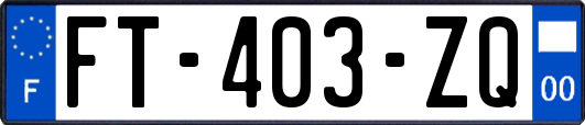 FT-403-ZQ