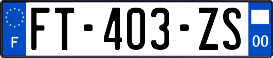 FT-403-ZS