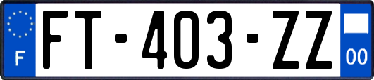 FT-403-ZZ