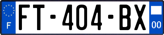 FT-404-BX