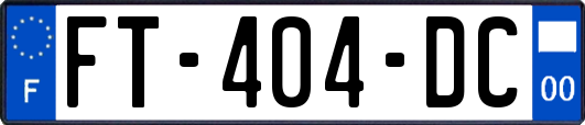 FT-404-DC