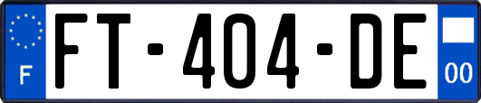 FT-404-DE