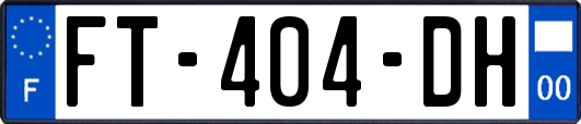 FT-404-DH