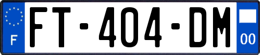 FT-404-DM