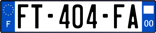 FT-404-FA