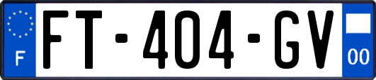 FT-404-GV