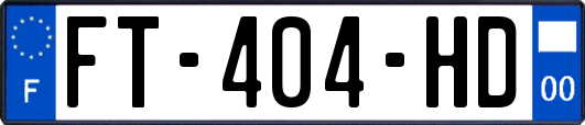 FT-404-HD
