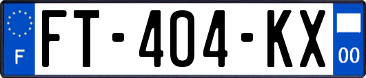 FT-404-KX