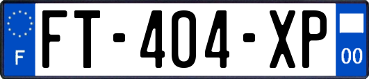 FT-404-XP