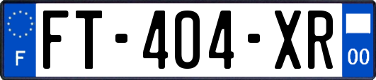 FT-404-XR