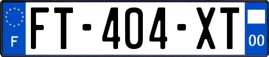 FT-404-XT