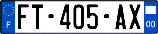 FT-405-AX