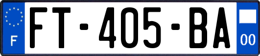 FT-405-BA