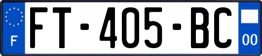 FT-405-BC