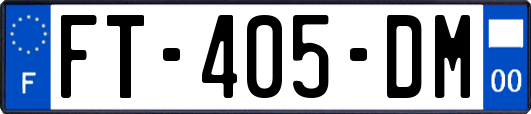 FT-405-DM