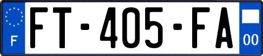 FT-405-FA