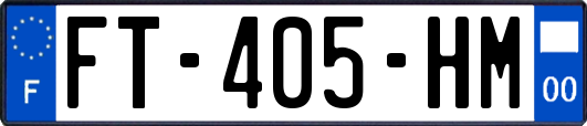 FT-405-HM