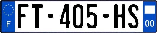 FT-405-HS