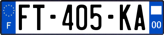 FT-405-KA