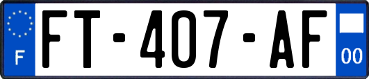 FT-407-AF