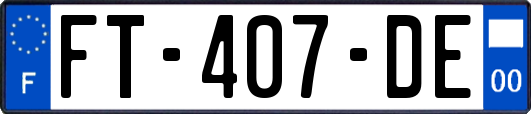 FT-407-DE