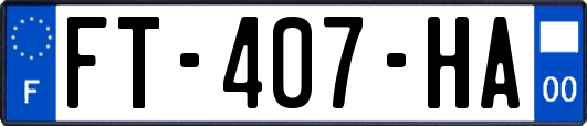 FT-407-HA