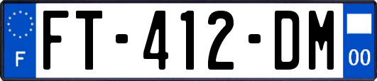 FT-412-DM