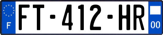 FT-412-HR