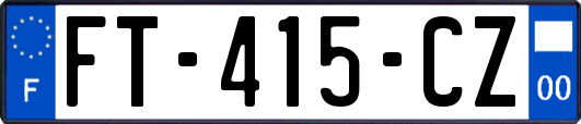 FT-415-CZ