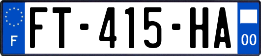 FT-415-HA