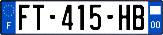 FT-415-HB