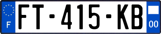 FT-415-KB