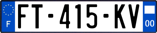 FT-415-KV
