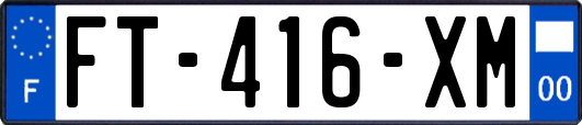 FT-416-XM