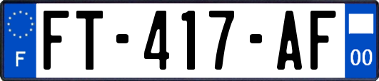 FT-417-AF