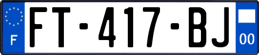 FT-417-BJ