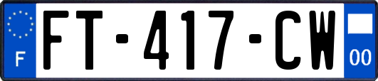 FT-417-CW