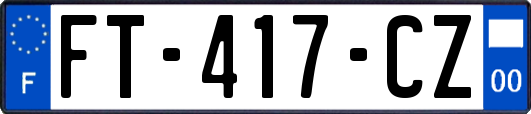 FT-417-CZ