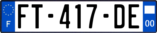 FT-417-DE