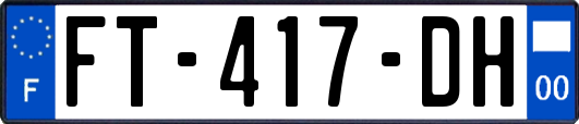 FT-417-DH