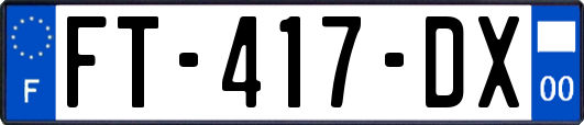FT-417-DX