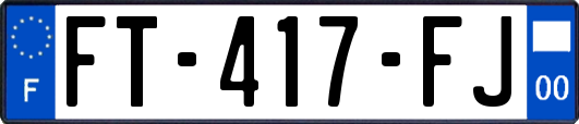 FT-417-FJ