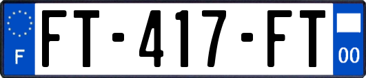 FT-417-FT