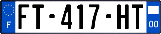 FT-417-HT