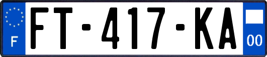 FT-417-KA