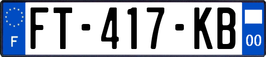 FT-417-KB