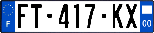 FT-417-KX