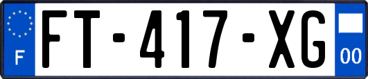 FT-417-XG